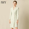 IWY/春夏季高端商务职业绿色西装连衣裙女主持人礼服艺考面试装231025Q1 商品缩略图1