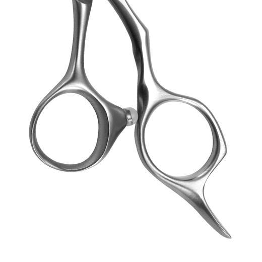 ZEBRA 斑马牙剪E602580  综合牙剪 6寸 去发量 25%-30%磨砂手柄鹿角齿设计适用于男女发修剪，剪切柔和效果自然 商品图2