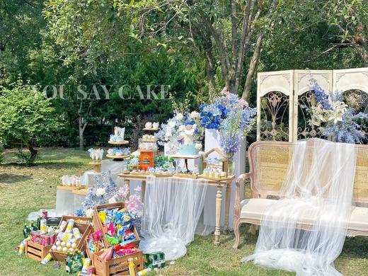 婚礼甜品台系列1（主题可改 提前7天预定） 商品图3