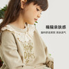 fx-咕噜日记【绵软舒适亲肤】花边领字母印花卫衣PCWY2316 商品缩略图4
