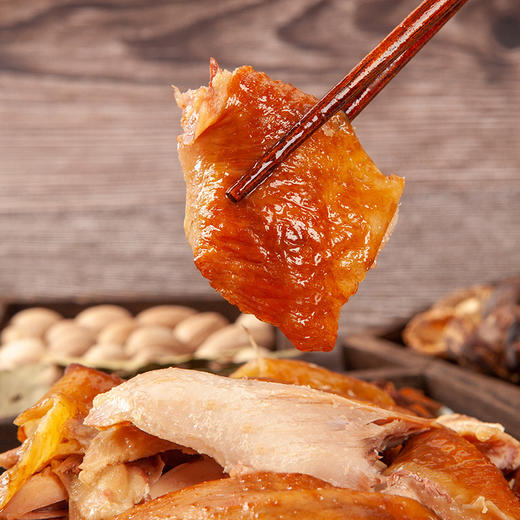 金凤/ 扒鸡500g * 两袋（彩袋装） 商品图2