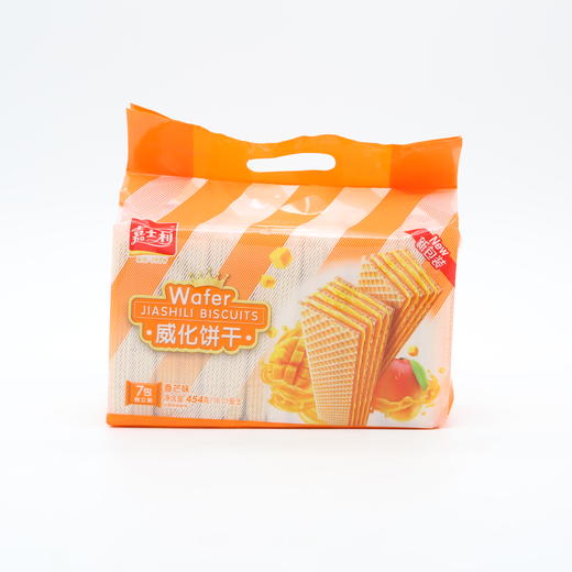 嘉士利威化饼干香芒味454g（6901180581881） 商品图1