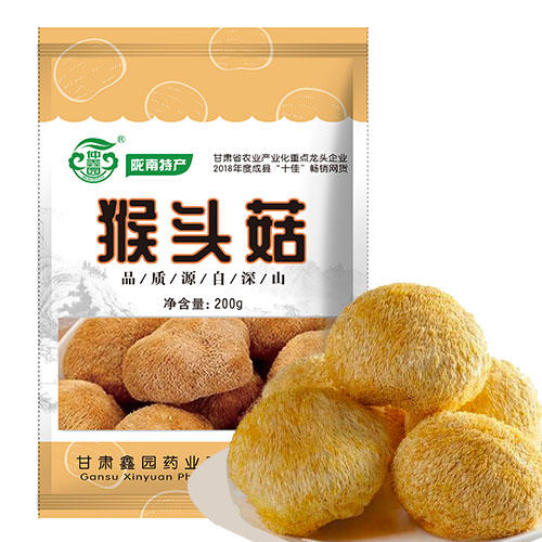 陇南猴头菇 养胃食材 手工采摘 精心除杂 天然晾晒 零添加 商品图2