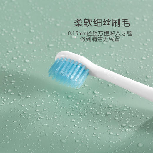 婴蓓 儿童小熊牙刷 5支装（2-5岁儿童使用，软毛，专为儿童设计 ） 商品图5