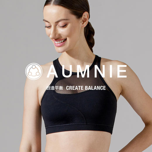 【AUMNIE】浪潮网纱胸围 WAVE MESH BRA 商品图2