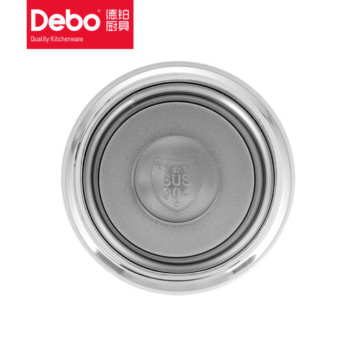 Debo德铂奥克登杯壶套装304不锈钢暖壶保温杯家用壶套装300+900毫升礼盒装 商品图8