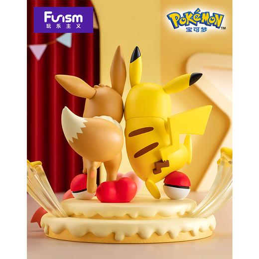 玩乐主义 精灵宝可梦 第三弹 伙伴系列 派对款 手办模型 商品图2