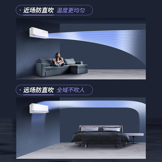 GREE格力 时光序 大1匹/1.5匹 一级能效 变频冷暖挂机空调 商品图8