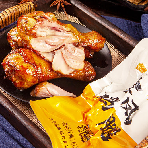 金凤/ 新版鸡腿70g*5袋（三种口味） 商品图3