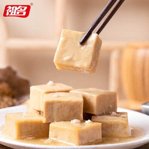 祖名 糟方腐乳500g*2瓶 商品图6