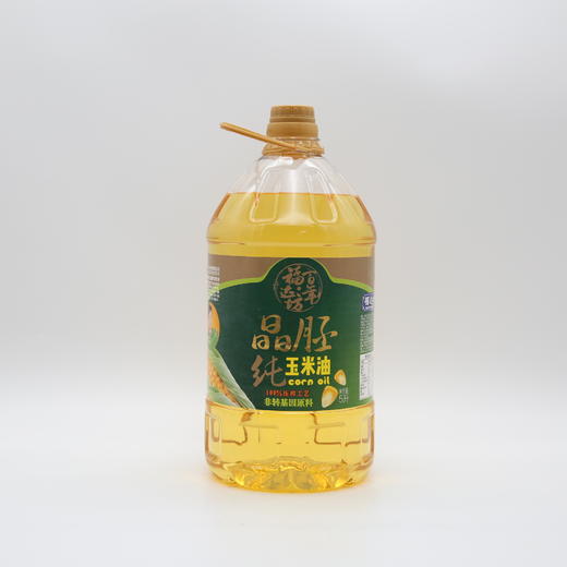 百年福达坊非转基因物理压榨晶胚玉米油5L（6924497916627） 商品图0