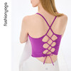 凡圣瑜伽一体杯镂空美背吊带 FR13203 商品缩略图7