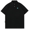 「三款配色」韩路日系男装 男装polo衫2023夏季新款简约宽松棉短袖t恤男上衣 商品缩略图4
