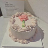 一束花—女士复古裱花生日蛋糕 商品缩略图0
