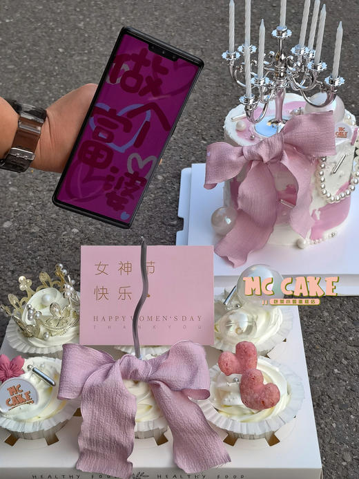 节日限定|三八女神节蛋糕 商品图3