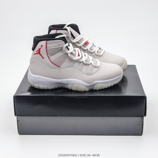 乔丹AJ11低高帮男女篮球鞋 商品图5