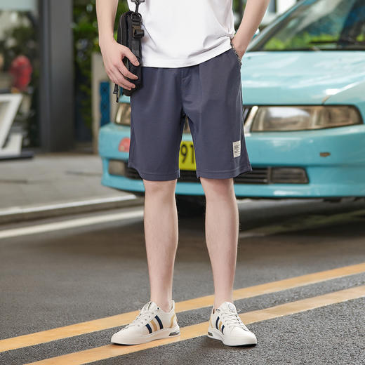 【断码清仓】HX 夏季休闲五分裤S206220014101/102/103短裤 商品图1