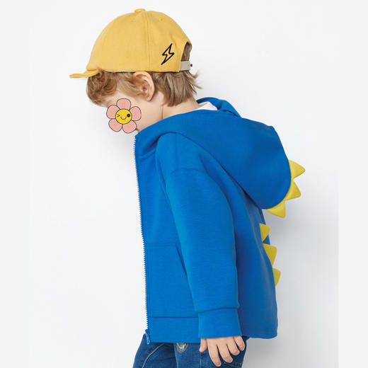 裁缝学苑 TG37儿童外套小恐龙连帽上衣11服装裁剪图纸牛皮纸样 商品图2