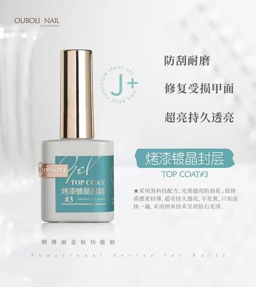 【秒杀价】鸥博丽金钻功能胶 商品图2