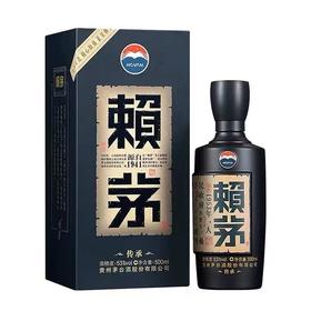 赖茅 53度酱香型传承蓝白酒 500ml/瓶