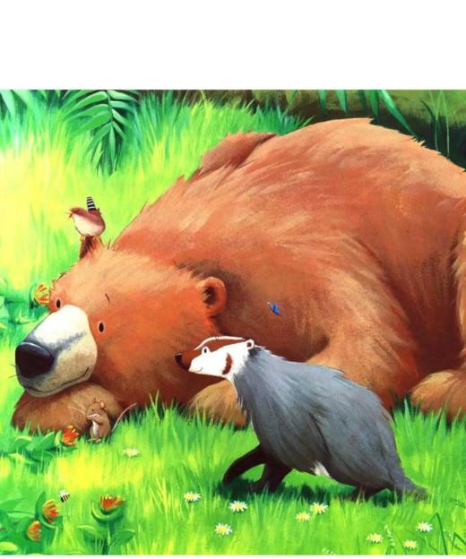 贝尔熊的新朋友 商品图0