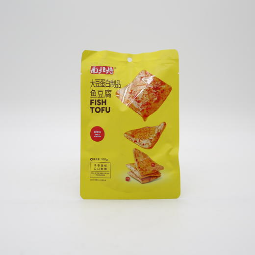 南北特鱼豆腐(香辣味)100g(6924746222110) 商品图0