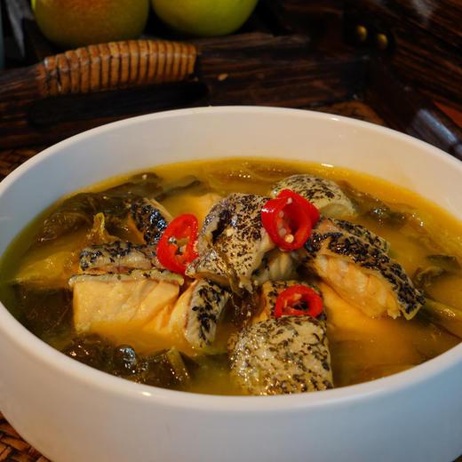 酸菜鳘鱼汤 商品图2