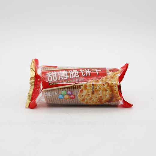 嘉士利甜薄脆饼红枣味215g（6901180968088） 商品图1