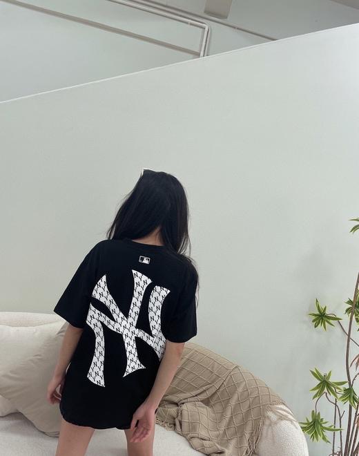 MLB胸前小标刺绣后背经典大标印花情侣短袖 MLB1132 商品图3