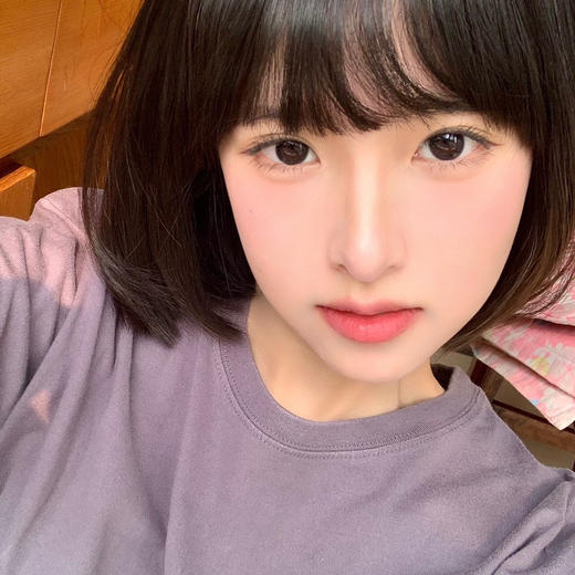 日抛 Kirafairy 墨鱼丸子 14.2 着色13.5 OXY black 自然深蓝 商品图7