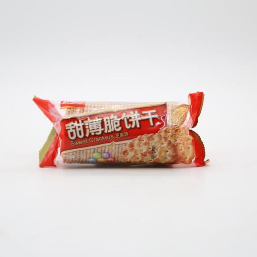 嘉士利甜薄脆饼芝麻味215g（6901180581386） 商品图1