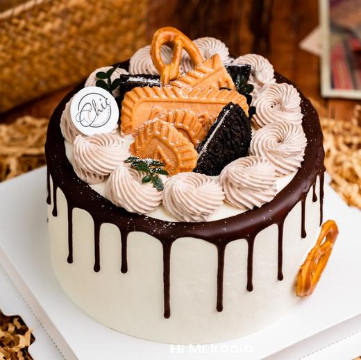 阿华田巧克力脆波波蛋糕 | 昔果 商品图0