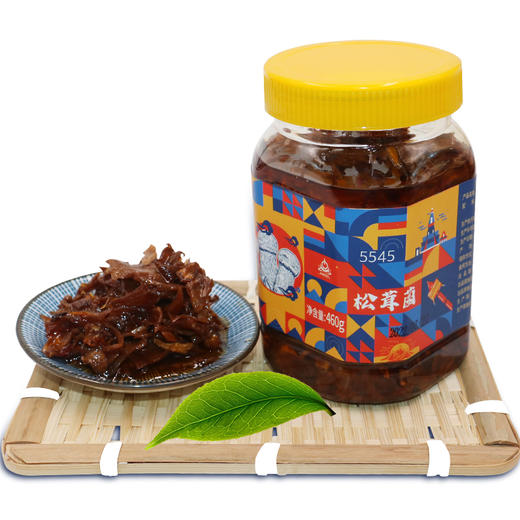 云南迪庆香格里拉高原特产油炸菌菇460g/瓶，多种口味 商品图3