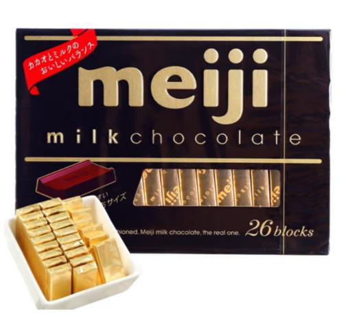 明治钢琴牛奶夹心巧克力（棕色） 商品图0