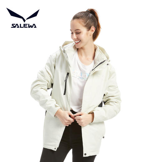 SALEWA沙乐华/女式三合一抓绒冲锋衣 174088 商品图1