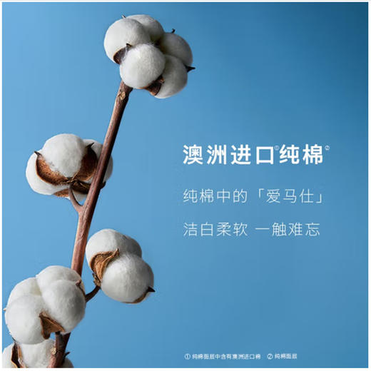 高洁丝臻选澳洲棉夜用280mm 6片 商品图2