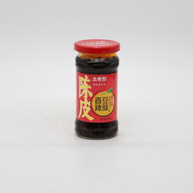 土老憨陈皮香辣豆豉280g（6956683302952）