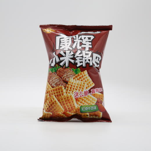 康辉小米锅巴（牛肉）80g（6903474223620） 商品图0