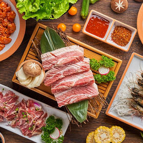 天空之城-金妈家/烤肉精品2人餐