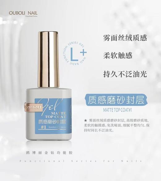 【秒杀价】鸥博丽金钻功能胶 商品图3