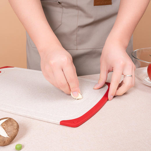 Debo德铂伽利特厨房用具七件套水果刀削皮刀菜刀剪刀粘板勺子铲子送礼品 商品图1