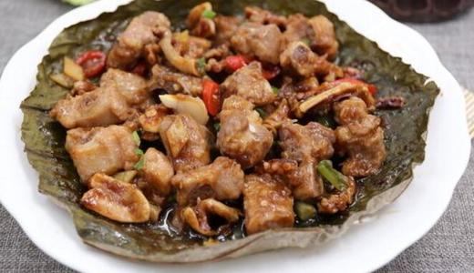 荷叶排骨 商品图0
