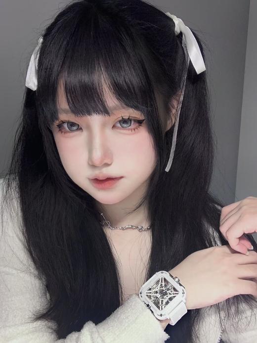 puppbuli 半年抛美瞳 小铂金 直径14.2mm着色13.4mm 商品图9