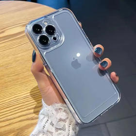 「9.9元包邮！苹果系列」太空壳iPhone14手机壳 透明13Pro全包保护套苹果膜壳