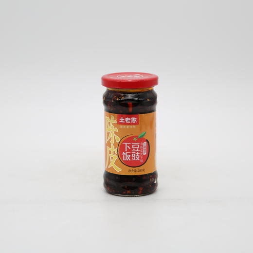 土老憨陈皮下饭豆豉280g（6956683302976） 商品图0