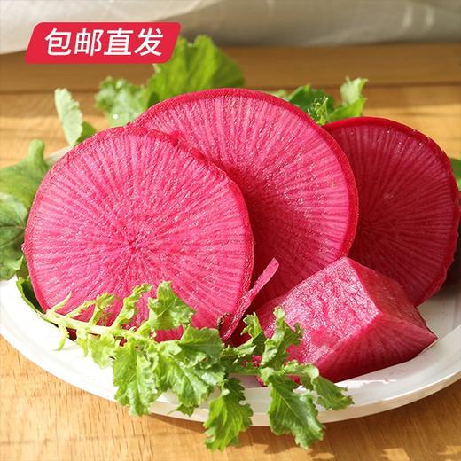 天津沙窝紫萝卜 5±0.2斤装【包邮直发】 商品图0
