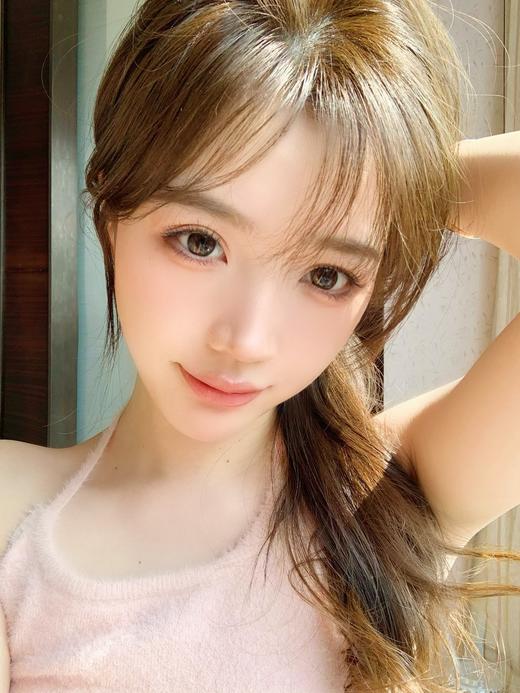 leenscolor 美瞳年抛 杨梅冰（冰杨梅） 直径14.2mm着色13.4mm 商品图2