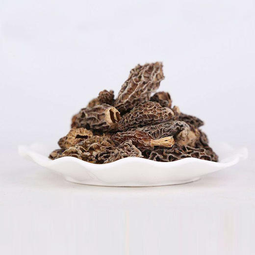 云南迪庆香格里拉高原特产羊肚菌干货礼盒，100g/盒 商品图2