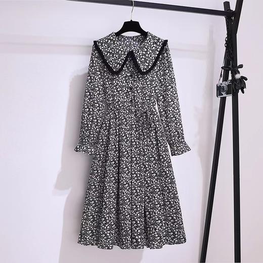 80640311 05184858 朗诗雪纺裙 商品图0