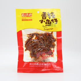 南北特香辣小鱼仔42g(6924746201504)